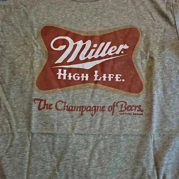 Miller High Life Shirt - Picture 2 of 8